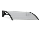 TOUGHOUT Canopy Awning Door Window Awning 1.5m x 1m